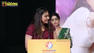 Abhirami Speech  Jolly O Gymkhana Press Meet [upl. by Pronty]