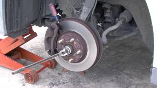 How to make getting your CV axle nut off easier [upl. by Goodkin]