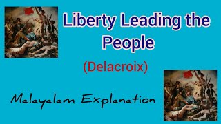 Liberty leading the people malayalam explanation malayalam summary [upl. by Darrin]