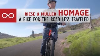 Review 2018 Riese amp Müller Homage Electric Bike [upl. by Ecirtap]