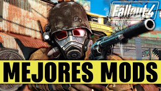 ESTOS son los MEJORES MODS para FALLOUT 4  Parte 1 [upl. by Salvucci]