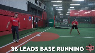 3B Leads Base Running [upl. by Eveineg166]