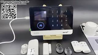 PGST PG103 Wifi 4G Tuya Alarm System With Pet Immune Motion Sensor IP Camera Review Aliexpress [upl. by Laris]