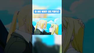 ED x WINRY AMV fullmetalalchemist anime shorts fyp viral [upl. by Ahsinna887]