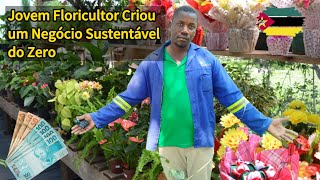 De Floricultor Iniciante a Produtor Sustentável A História de Sucesso [upl. by Schach864]