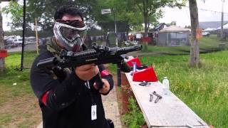 Tippmann TCR Handson Overview [upl. by Giglio]