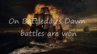 Van Canto Battledays Dawn Lyrics [upl. by Kimmi]