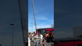 Greater Manchester Fire Service Bury Open Day  Fire Service Training Centre fireservice [upl. by Broeker]