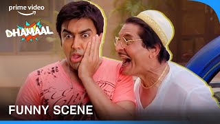 Boman And Pappa Ji Are Hilarious  Dhamaal  Ashish Chaudhary Asrani  Prime Video India [upl. by Talanian]