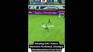 Serangan Balik Gol Ke 2 football sobatgaruda timnasday fyp shortvideo [upl. by Tnek]