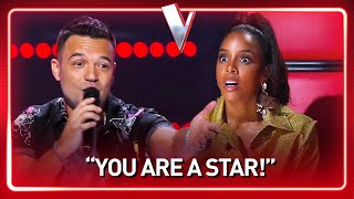 DESPACITO singer turns his Blind Audition into a CONCERT on The Voice  Journey 307 [upl. by Hsaniva]