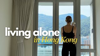 Living Alone in Hong Kong  Vlog ep5  Moving into my new apartment [upl. by Moitoso]