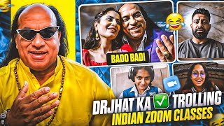 🎭 「🔥Bado Badi In Zoom Classes 」Ft DrJhaat ka ✅ Rajjat Dalal amp Mithu donP51 LitFission [upl. by Naul]