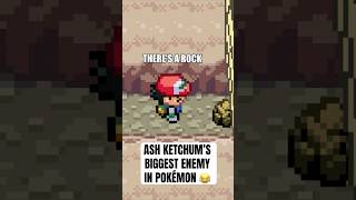 Ash Ketchum’s biggest enemy in Pokemon 😂 pokemon shorts [upl. by Chapland]