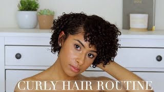 3C Curly Hair Routine  MOBEAUTY [upl. by Isyad610]