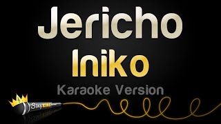 Iniko  Jericho Karaoke Version [upl. by Erodroeht]