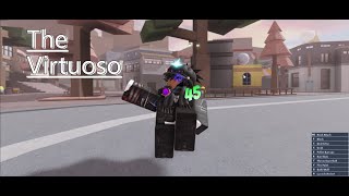 AUT Brickbattle New Skin The Virtuoso ShowCase [upl. by Cade841]