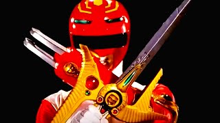 Red Ranger Best Moments  Power Rangers Official  Full Episodes  Action Show [upl. by Humfrey]