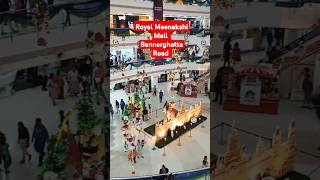 Royal Meenakshi Mall Bannerghatta Road shortsfeed shorts shopping [upl. by Aduhey332]