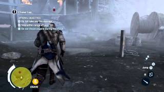 Assassins Creed 3 Chasing Charles Lee  100 Full Synchronization [upl. by Juakn689]