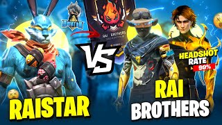 Raistar Angry on Guildmates😡Kicked them From Rai Brothers😱 Garena Free Fire is Back [upl. by Ylahtan549]