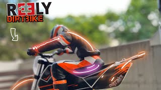 Reely Dirtbike 14 Scale RC Brushless Bike [upl. by Kikelia536]