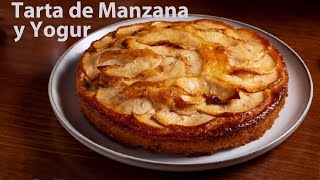 Tarta de Manzana y Yogur 🎂🍎 La Tarta más fácil de hacer [upl. by Laine]