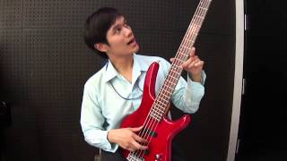 การเซ็ตอัพเบส Set intonation on bass [upl. by Rolf]