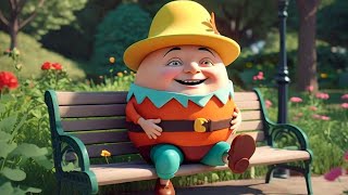 Humpty Dumpty Climbs a Tree  Fun Kids Song  Sing Along Adventure [upl. by Akiehs]