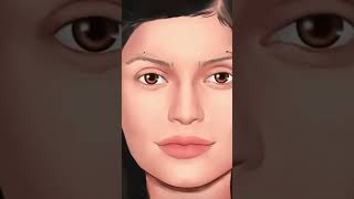 Eyebrow microblading animation ✨face fir theory 😱😮subscribemakeuphackbeautyhackviralshort [upl. by Ever]