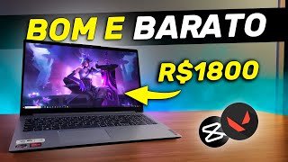 MELHOR OPÇÃO DE NOTEBOOK CUSTO BENEFÍCIO EM 2024 [upl. by Ztnarf909]