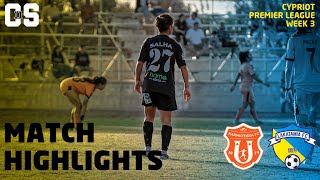 20241019 vs Karmiotissa FC  Cypriot League Week 3  Highlights [upl. by Lenora]