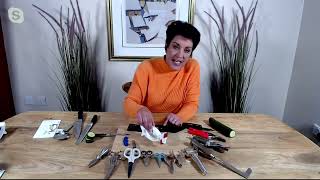 SOL INGE MultiBlade Knife amp Tool Sharpener on QVC [upl. by Gernhard]