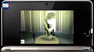 Nintendo tovert 3DS om tot audioguide Louvre [upl. by Lustick607]