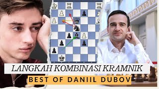 DUBOV MENGGILA TANPA BENTENG  Pertahanan Hindia Raja Daniil Dubov vs Ernesto Inarkiev [upl. by Lorens]