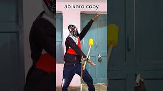 Ab karo copy shorts spiderman funny [upl. by Asseralc]