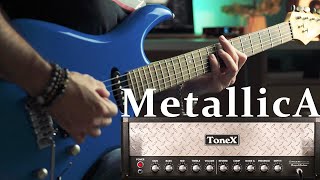 Top Metallica presets The ToneX [upl. by Nyleikcaj]