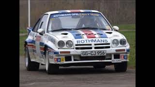 Ari Vatanen  Opel Manta 400  Dear God  1983 Manx Rally [upl. by Ynohtnanhoj]