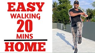 Easy 10000 Steps Walking at Home  Indoor Walking  வீட்டிலிருந்தே நடைப்பயிற்சி செய்யலாம் RD Fitnes [upl. by Htebzile]