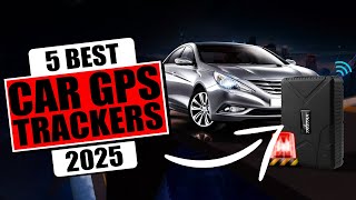 The 5 Best Car GPS Tracker in 2025 [upl. by Carlotta542]