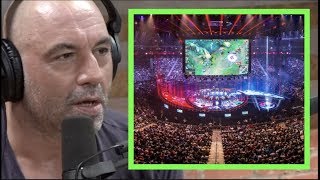 Joe Rogan Surprised By the Popularity of Pro Gaming [upl. by Eiryt]