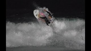 Night Surf presented by Fistral Beach Surf School and Hire  Finals [upl. by Temirf]