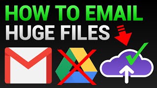 How To Email Large Files With EasyUpload 100 FREE [upl. by Namzzaj]