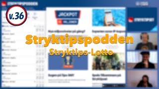 Stryktipset v36  StryktipsLotto [upl. by Kutzer253]