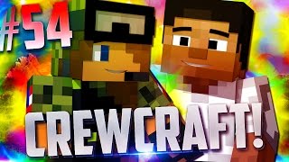 CREWCRAFT  quotPAYMENT BATTLEquot Season 3  Episode 54 Minecraft [upl. by Echikson898]