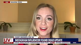 INVESTIGATION UPDATE Latest On Death Of Instagram Influencer Alexis Sharkey  NewsNOW from FOX [upl. by Uziel478]