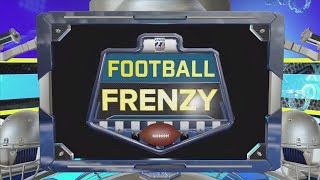 FOOTBALL FRENZY Nemaha Central at Sabetha [upl. by Ogdan]