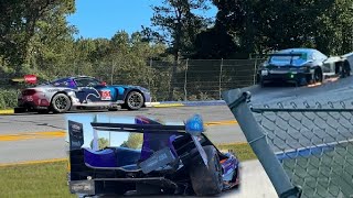 First IMSA Petit Le Mans Experience Sights amp Sounds [upl. by Rednave]