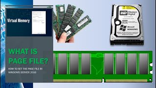 Lab 17  What is PageFile How to set the Page File VIRTUAL MEMORY [upl. by Ellenid]