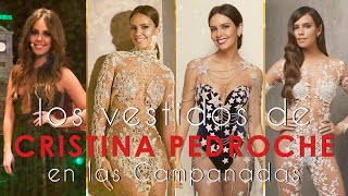 LOS VESTIDOS DE CRISTINA PEDROCHE EN LAS CAMPANADAS [upl. by Dronel701]